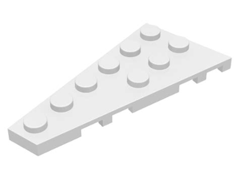 Comprar Lego Plate Asa Wing 3x6 Esquerdo Branco PN 54384 CN