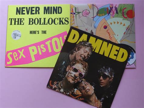 Three Classic Punk Albums The Sex Pistols Never Mind The Catawiki