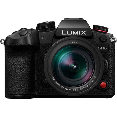Panasonic Lumix GH6 Mirrorless Camera with 12-60mm DC-GH6LK B&H