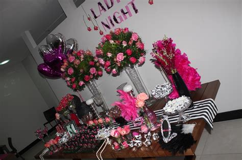 Ch De Lingerie Pink E Preto Noivinhas De Luxo