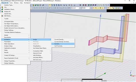 基于ansys182对三根母排模型的电磁、热、结构多物理场耦合分析maxwellworkbench电磁基础电磁 结构耦合电磁 流体