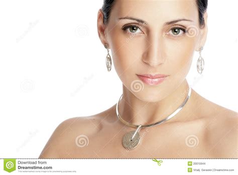 Verticale D Une Belle Femme De Brunette Photo Stock Image Du Amical Femme