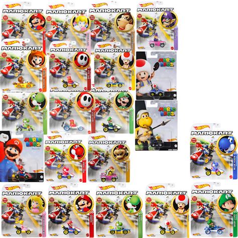 Carrinho Hot Wheels Mario Kart Gbg Mattel Shopee Brasil
