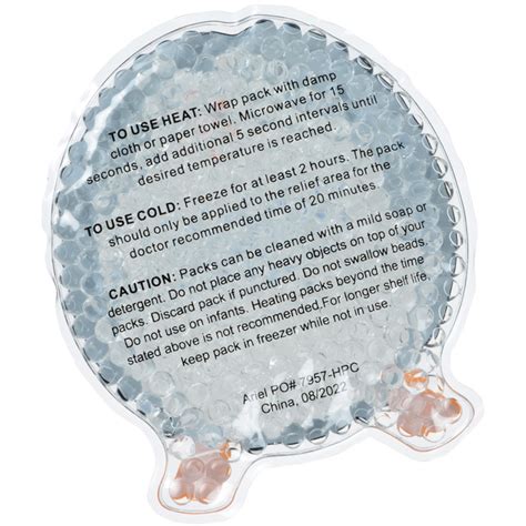 4imprint Mini Hot Cold Pack Round Penguin 137081 RPN