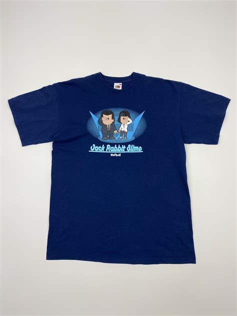Vintage 2000s Vintage Pulp Fiction X Wenicons Graphic Tee Grailed