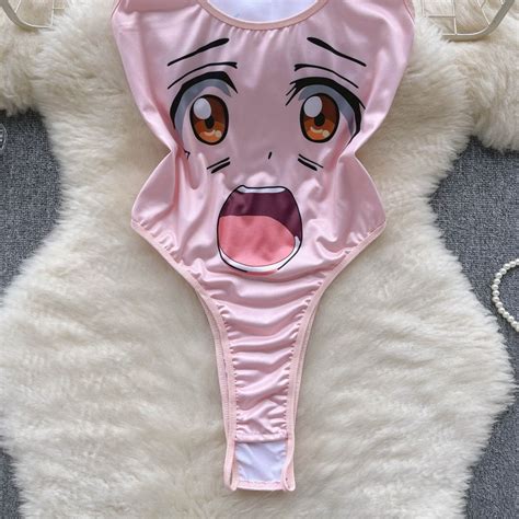 Jual COD Lingerie Seksi Bodysuit Lingerie Open Crotch Sexy Cosplay Renang Kostum 3A225