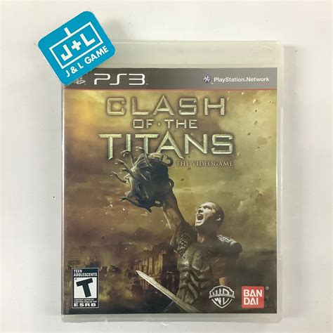 Clash of the Titans - (PS3) PlayStation 3 | J&L Game