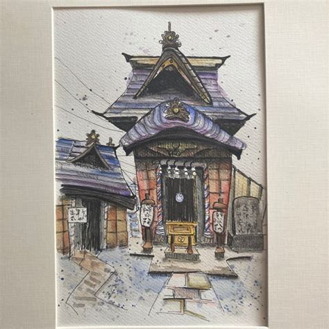 Shinto Shrine Etsy