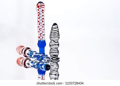 Glass Pleasure Wand Sex Toys On Stock Photo Edit Now