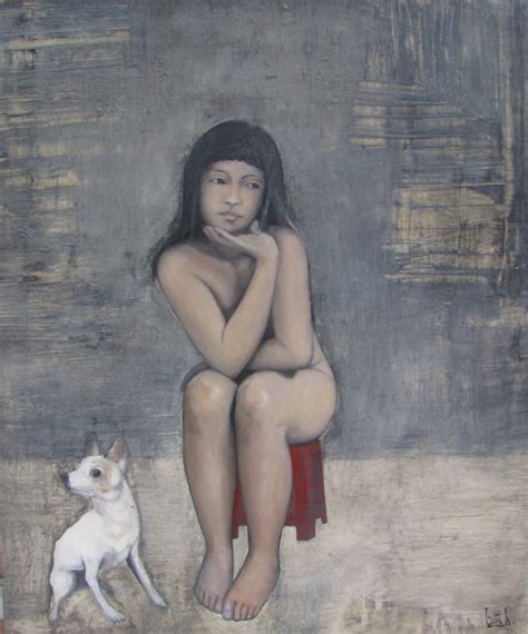 Cô gái thỏ và những bức tranh nude của Nguyễn Phan Bách Tuổi Trẻ Online