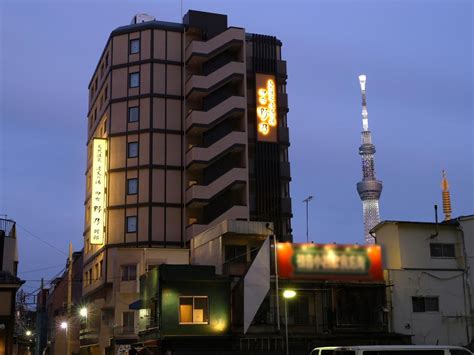 ONYADO NONO ASAKUSA BETTEI HOT SPRING TOKYO JAPAN SEASON DEALS FROM