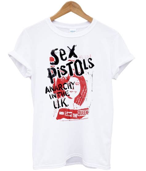 Sex Pistols Anarchy In The Uk T Shirt