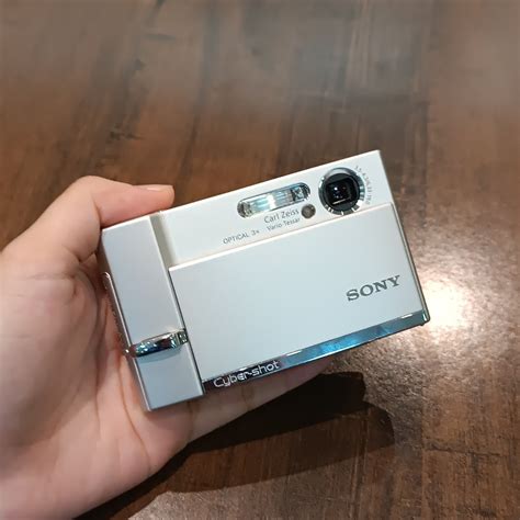 Sony Cybershot Dsc T30 Digicam Rare On Carousell