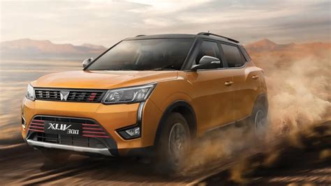 Nexon Rivaling Mahindra Xuv300 Facelift Imagined Before Launch What