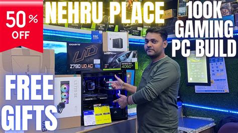 K Gaming Pc Build Nehru Place Gaming Pc Build In Just Lakh Only