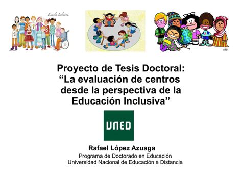 PDF Plan de Investigación La evaluación de centros educativos desde