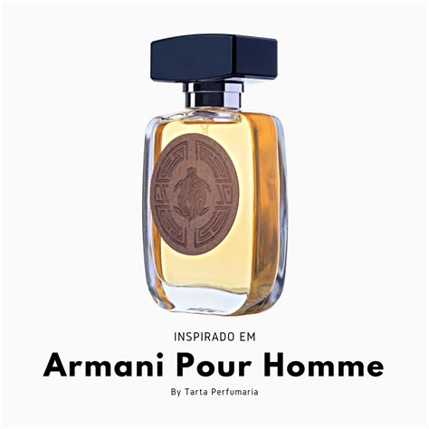 Armani Pour Homme Perfume Contratipo 60 Ml By Tarta