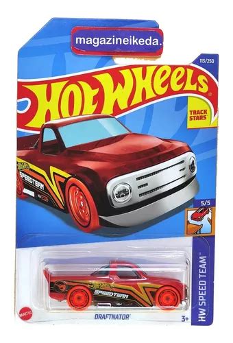 Carro Hot Wheels Raro Th Draftnator Hcy Vermelho C Vermelho Mercadolivre