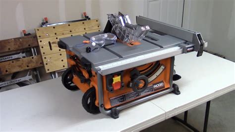 Ridgid Table Saw Dust Collector