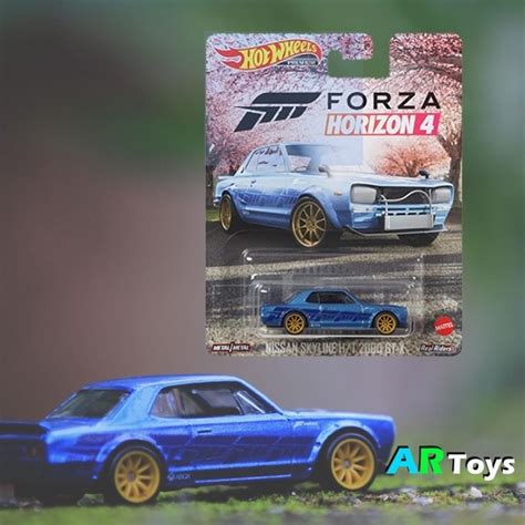 Hot Wheels Retro Entertainment Nissan Skyline H T GT X CAR CULTURE FORZA HORIZON HAKO