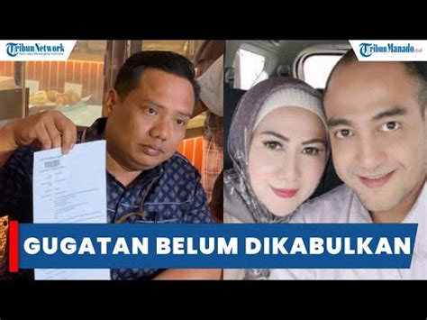 Kadung Percaya Diri Gugatan Cerai Ferry Irawan Pada Venna Melinda