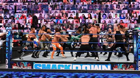 Wwe Smackdown Final Viewership Up Going Into Wrestlemania