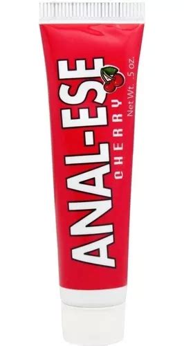 Lubricante Anal Crema Desensibilizante Ese Oz Cereza Meses Sin Intereses