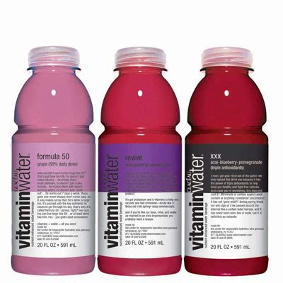 VitaminWater - 14 Health Products You Probably Don't Need - Health.com