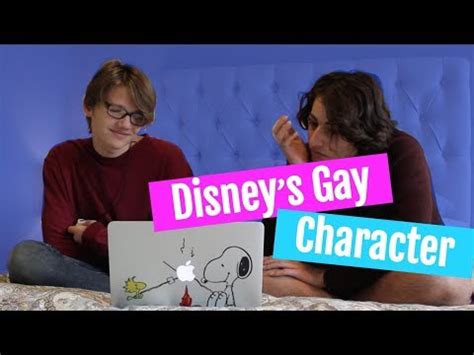 Reacting To The First Gay Disney Character YouTube