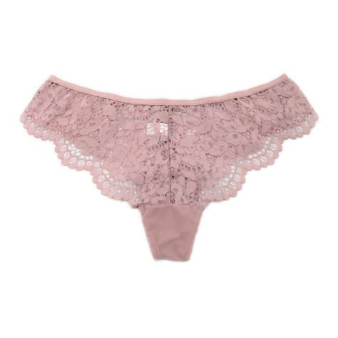 Satin Lace Bikini Panty UHQ