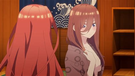 Miku Half Naked Go Toubun No Hanayome S2 YouTube