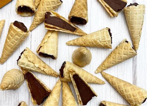Where To Buy Chocolate Filled Waffle Tips—sans The Ice Cream Nolisoli