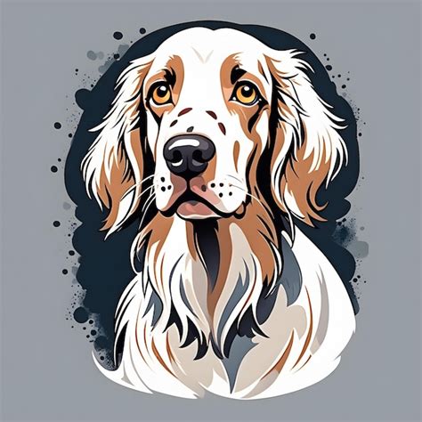 Premium Ai Image English Setter