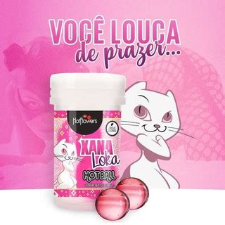 Hot Ball Bolinhas Do Prazer Esquenta Esfria Xana Loka Power Black Hotflowers Shopee Brasil