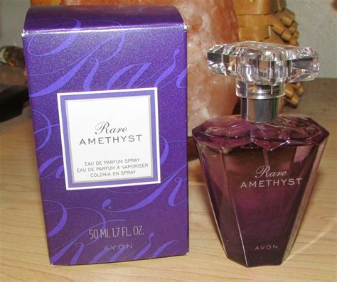 Heck Of A Bunch Avons Rare Amethyst Eau De Parfum Spray Review