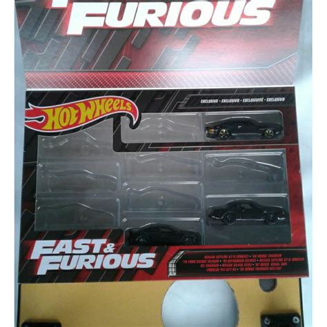 Jual Hot Wheels Fast Furious 10 Pack Isi 3 Pcs Plus Box Shopee Indonesia
