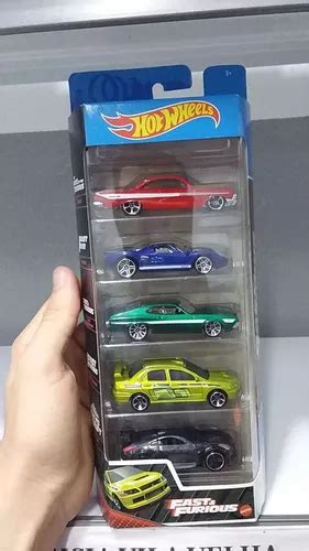 Hot Wheels Conjunto Carrinhos Velozes E Furiosos Pack Novo Venda Em Vit Ria Esp Rito Santo