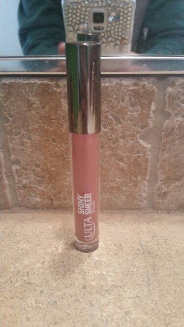 Ulta Shiny Sheer Lipgloss In A Blush Color Ulta Makeup Lip Gloss Ulta