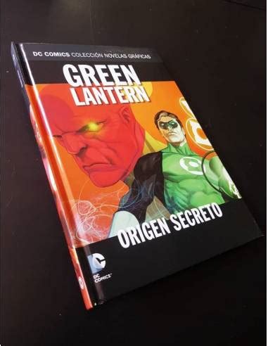 DE KIOSCO GREEN LANTERN ORIGEN SECRETO VOLUMEN 6 NOVELAS GRAFICAS TAPA