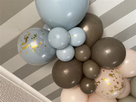 Balloon Garland Kit Nude Colors Balloon Garland Baby Shower Etsy