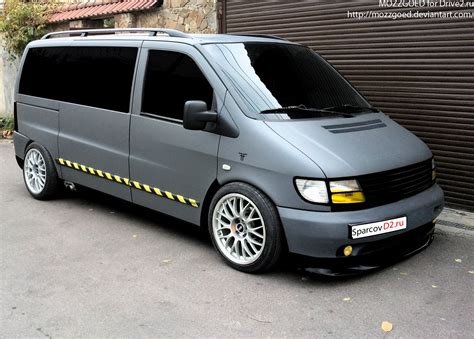 Тюнинг Вито 638 фото (Обширная подборка фотографий) - artshots.ru