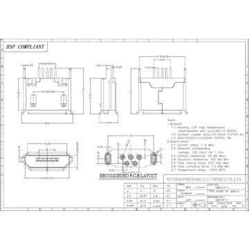 Micro Usb Connector Wiring Diagram Wiring Receptacle Tabs Wiring