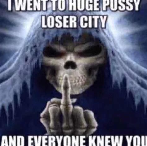 HUGE PUSSY LOSER Blank Template Imgflip