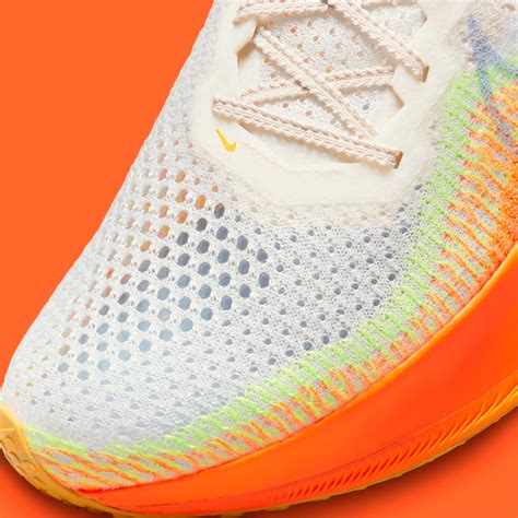 Nike Zoomx Vaporfly 3 Orangeneon Dv4129 101
