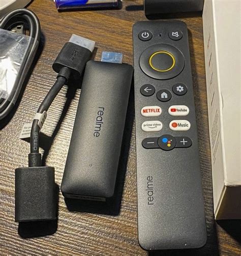 ТВ-стик от Realme с 2 ГБ ОЗУ и поддержкой 4К https://alli.pub/6madoo ...