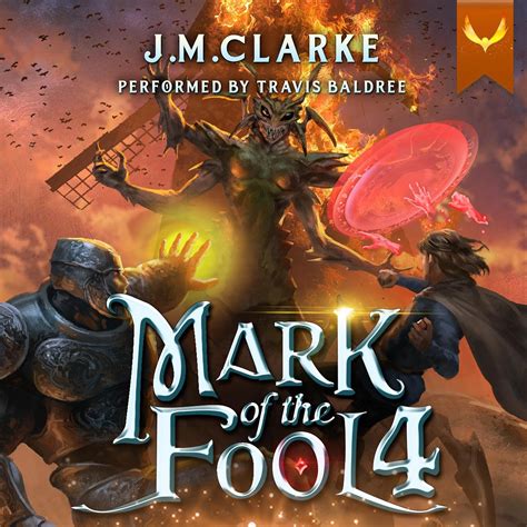 Mark Of The Fool 4 A Progression Fantasy Epic Audible