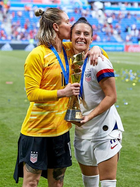US Soccer Stars Ashlyn Harris and Ali Krieger File for Divorce