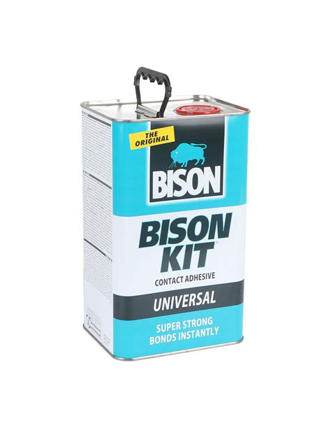Bison Contact Adhesive Kit 3 Ltr