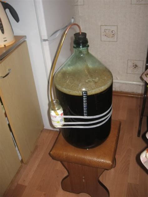 Гидрозатвор для брожения своими руками в домашних условиях