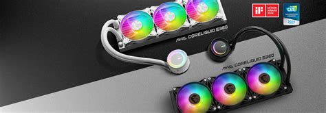 Mag Coreliquid E360 White Aio Liquid Cooler